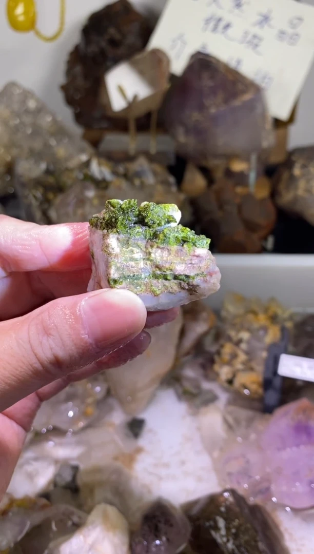 未镶嵌珠宝半成品水晶105号四川超七花园水晶