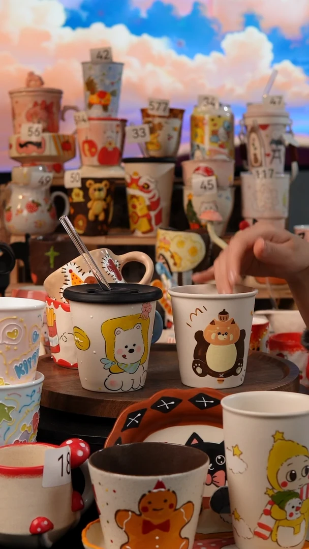 瓷景德镇手工陶瓷