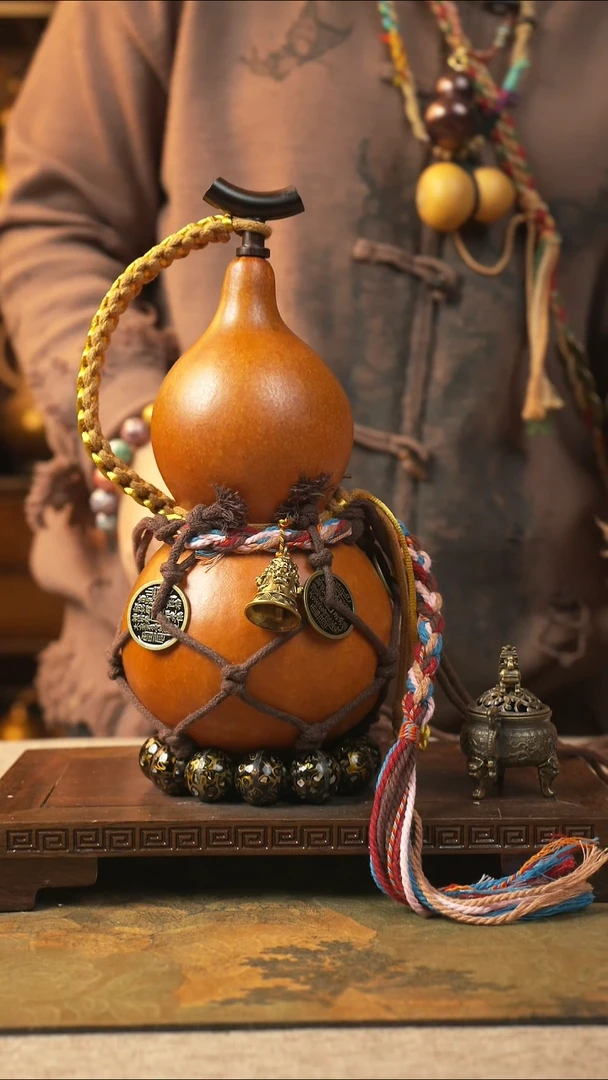 171大漆一物一拍记葫堂出品【不带手串】