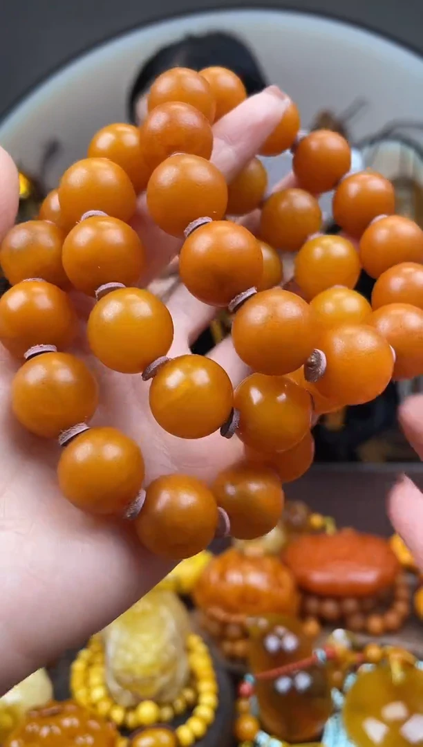 【闪购商品】琥珀裸石未镶嵌首饰 假1赔4 （多样性发货1件