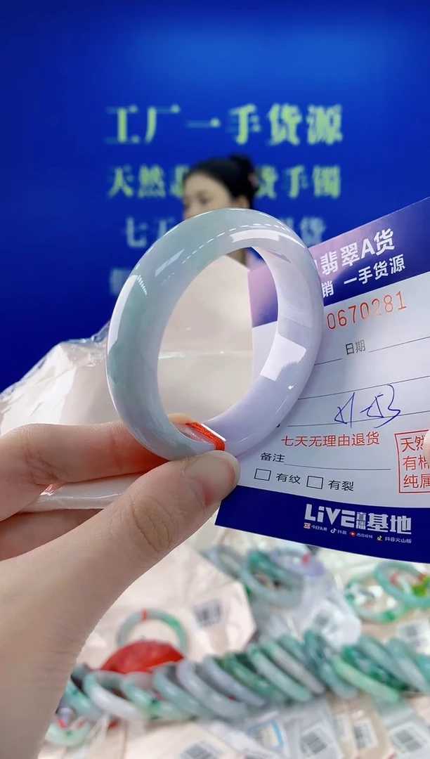 未镶嵌手镯翡翠81