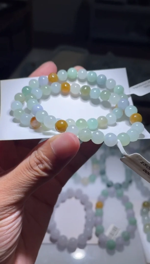 未镶嵌手链翡翠翡翠手串多样性发货发其一