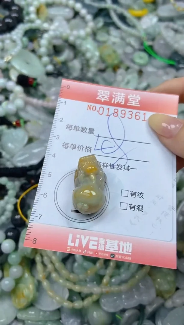 颈饰未镶嵌翡翠闪购0189361
