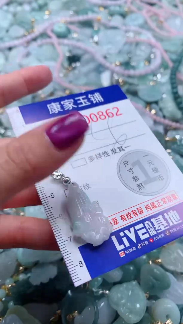 颈饰未镶嵌翡翠862