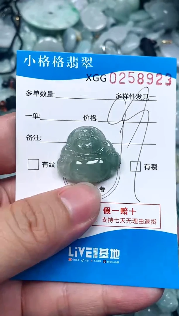 翡翠未镶嵌颈饰闪购商品0258923