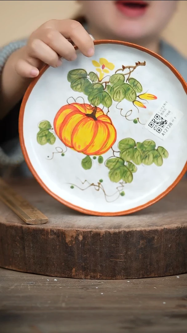 【闪购商品】瓷片景德镇高温釉下彩（食品级）
