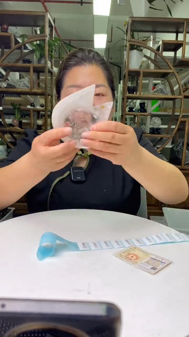 碗未镶嵌水晶白水晶碗D646