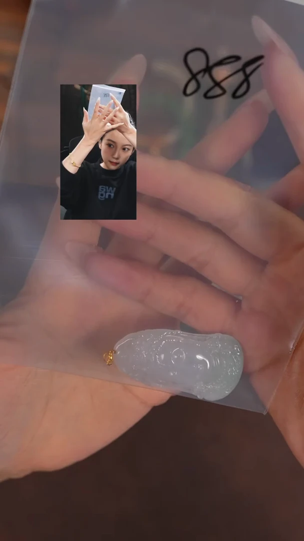 颈饰未镶嵌翡翠A***勤若雨臣品质回血