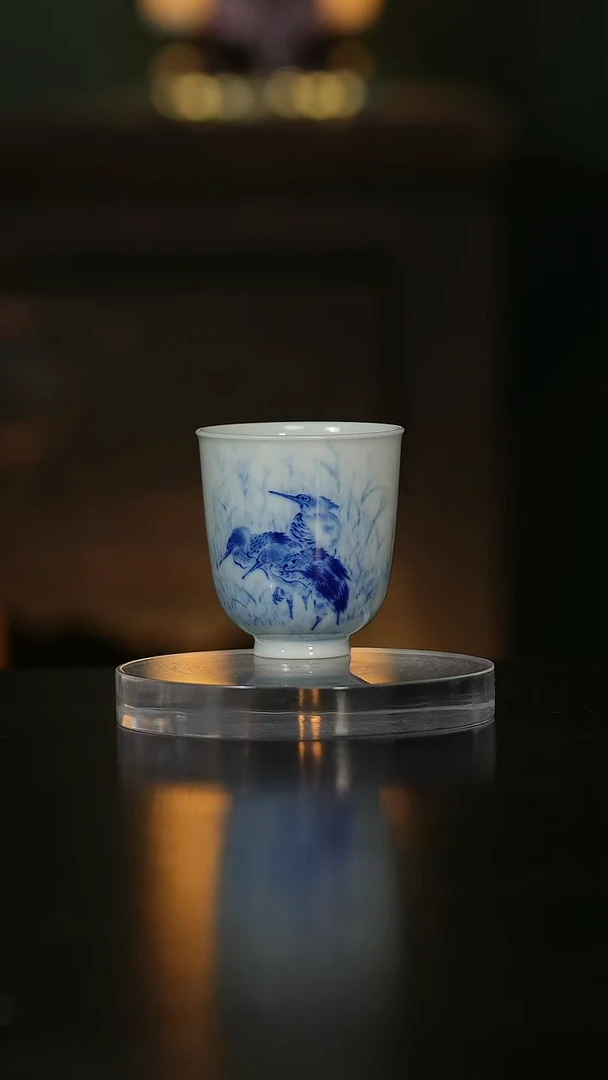 摆件陶景德镇陶瓷杯/碟/盘/碗