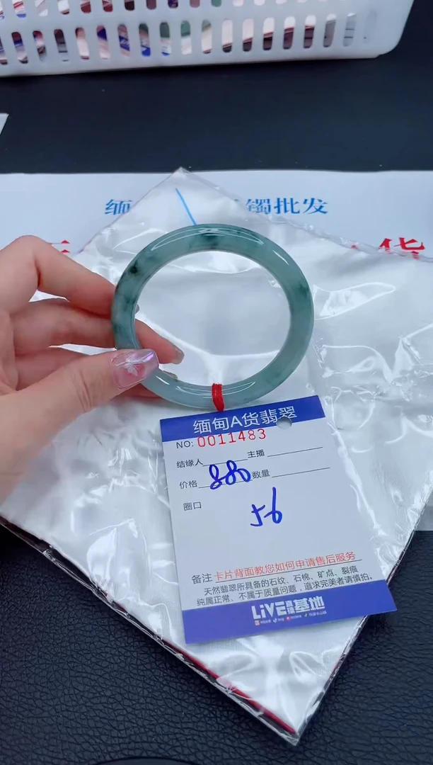 未镶嵌手镯翡翠1