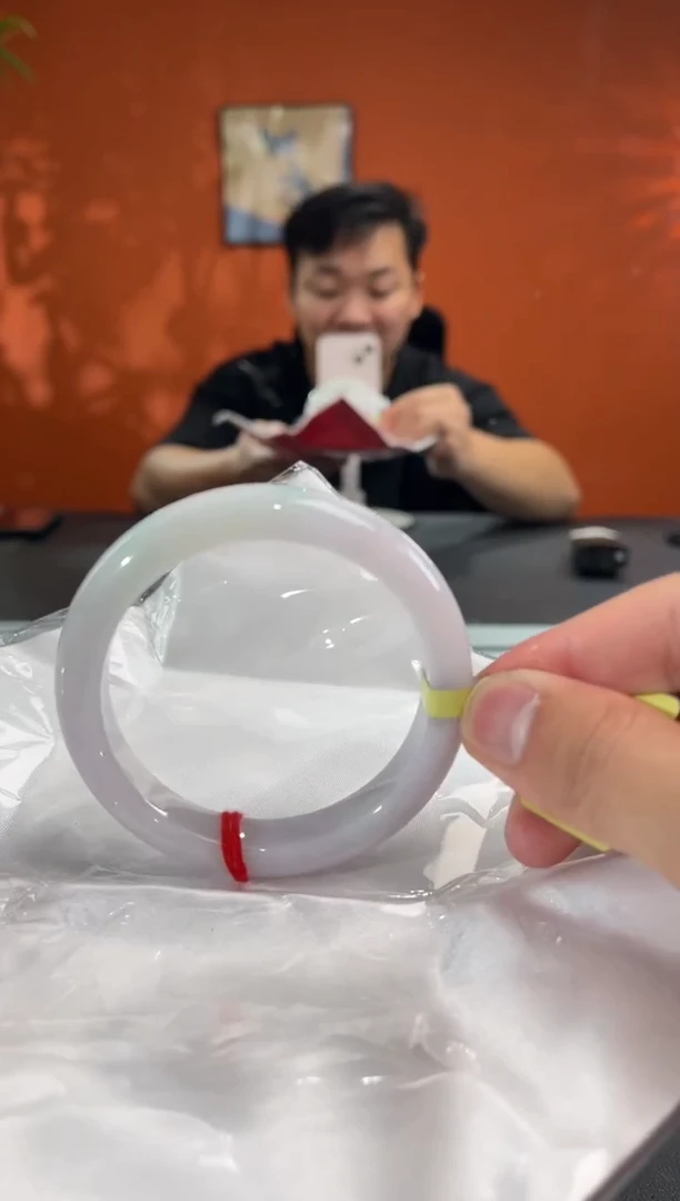 未镶嵌手镯翡翠16 56