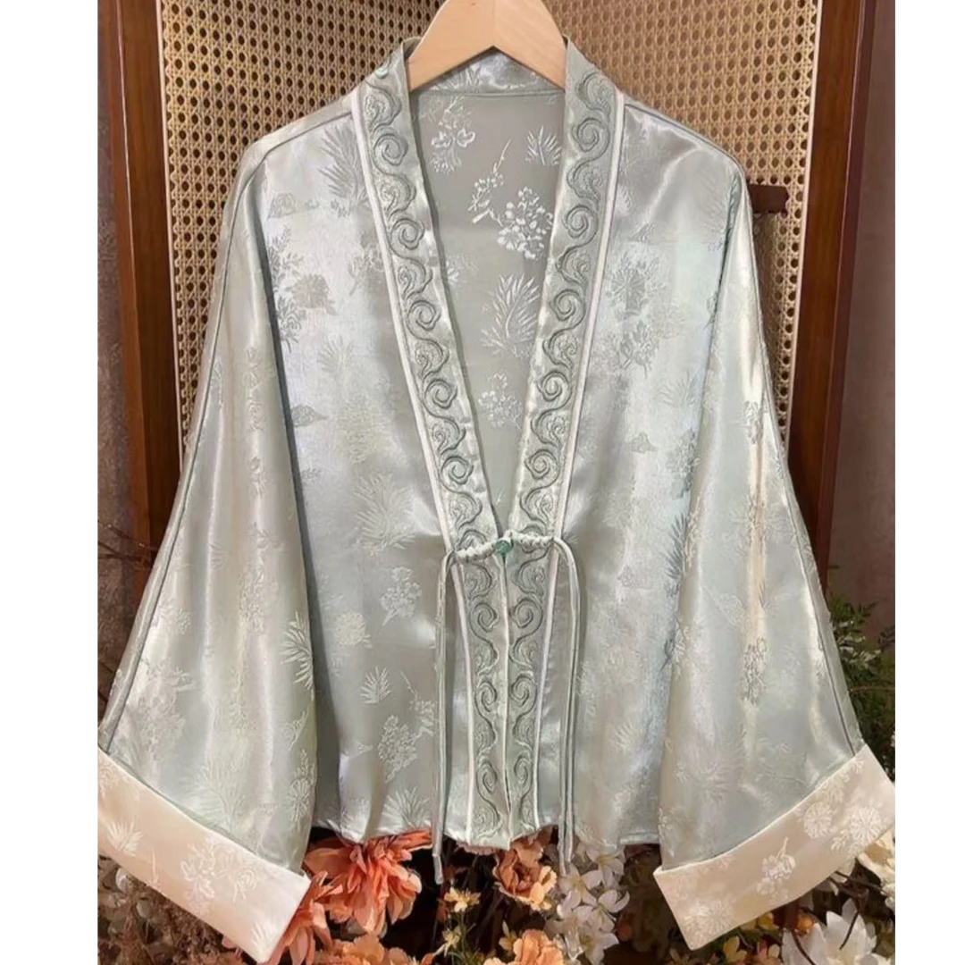 2025新款秋季新中式气质国风外套2025A0106-乖乖