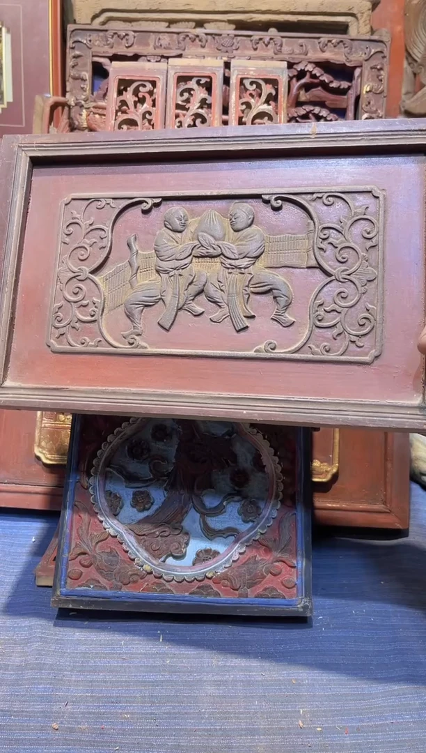 【闪购商品】香榧木老木雕老物件