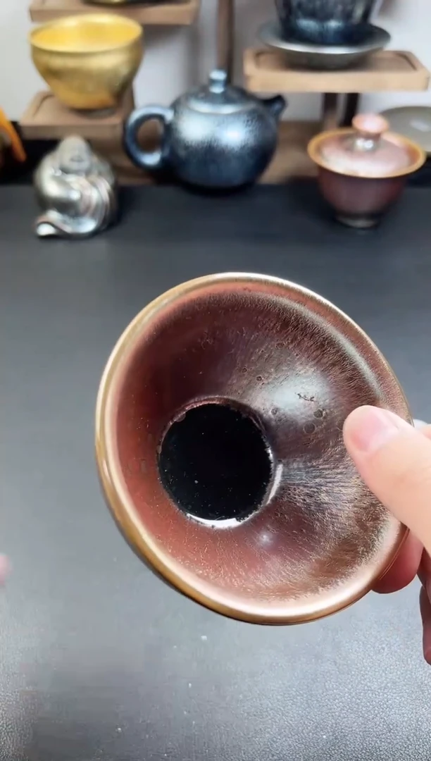 【闪购商品】茶盏高端茶器主人杯175