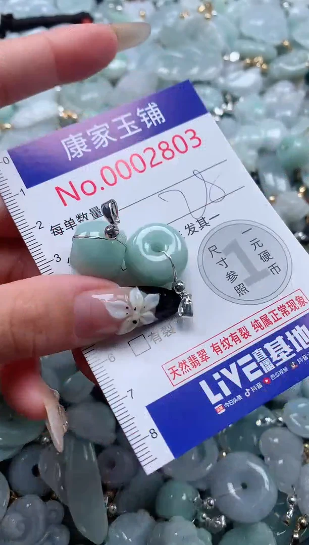 颈饰未镶嵌翡翠2803