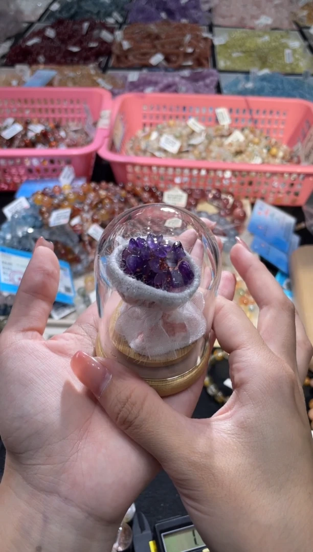 水晶手链未镶嵌367号 3个多样性发一