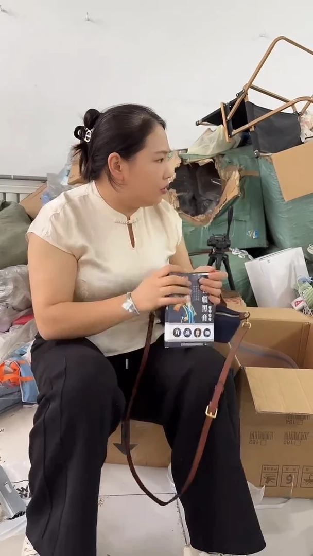 织物琪老板女包2号店商品图片下单老黑膏发4