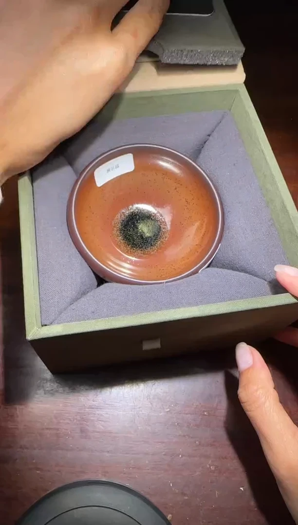 【闪购商品】茶盏许杰高端收藏52