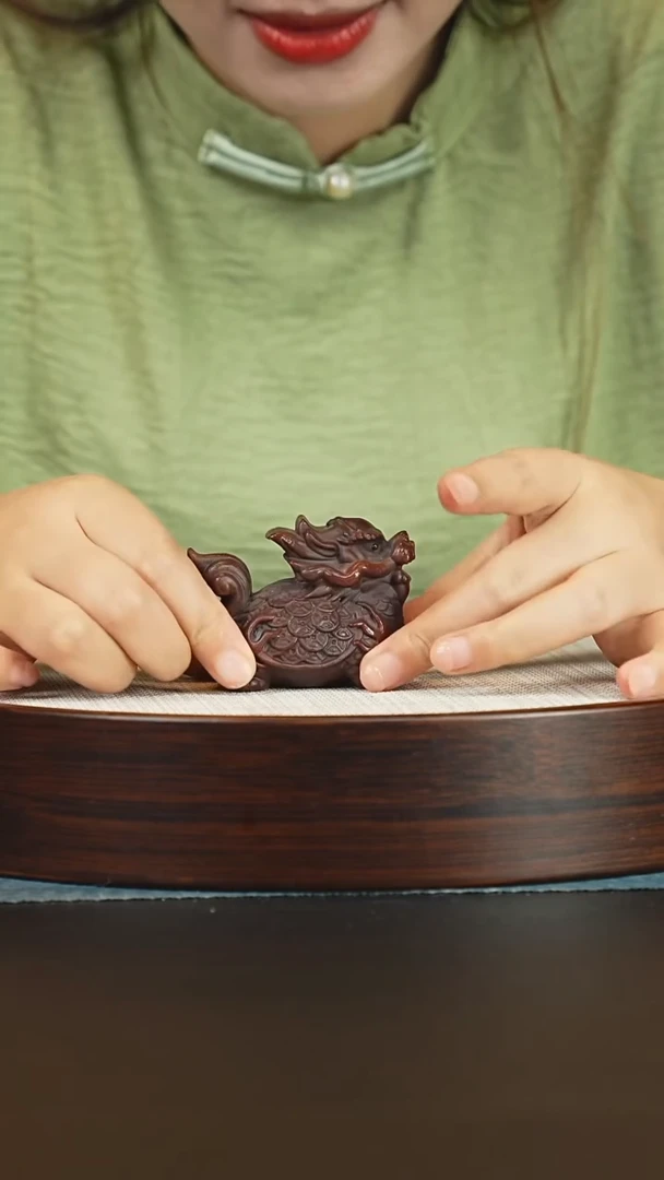 茶壶紫砂紫砂茶宠