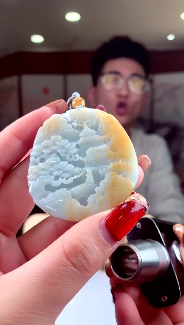 【闪购商品】翡翠颈饰未镶嵌天然A货翡翠（拍一发一）