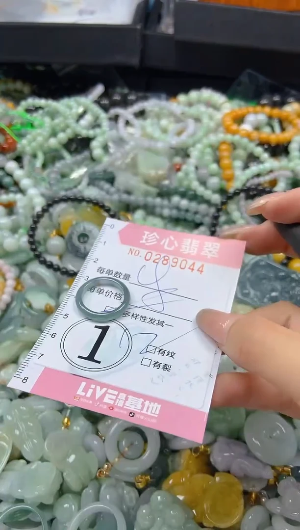 翡翠未镶嵌颈饰闪购0289044多样性发其一