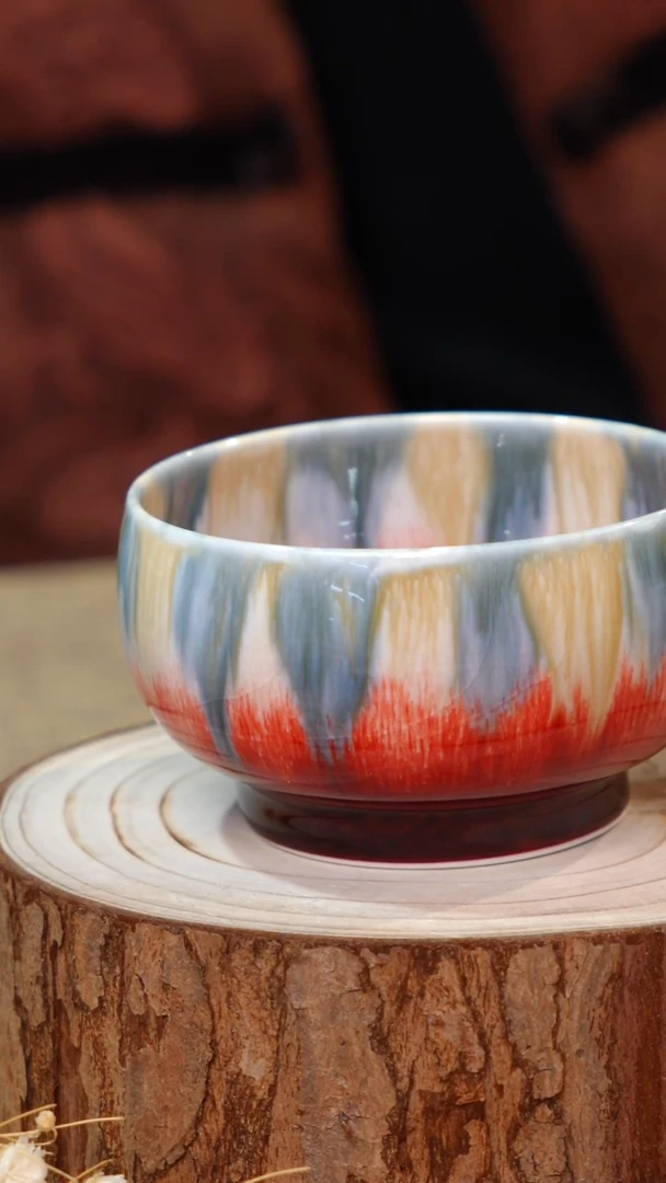 宫廷非遗绝色~沐窑情绪美学