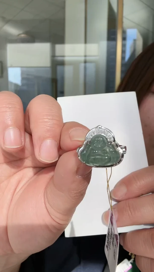 【闪购商品】翡翠戒指未镶嵌戒指