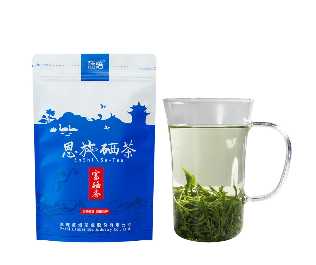 新茶春茶恩施富硒绿茶恩施硒茶浓香型100克袋装待客茶（备用）