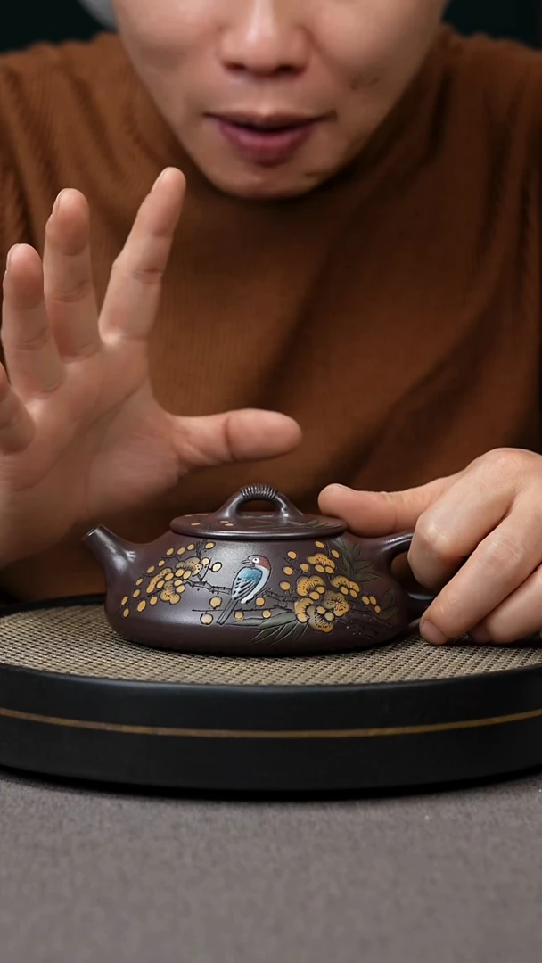 【闪购商品】紫砂茶壶宜兴原矿手工紫砂壶