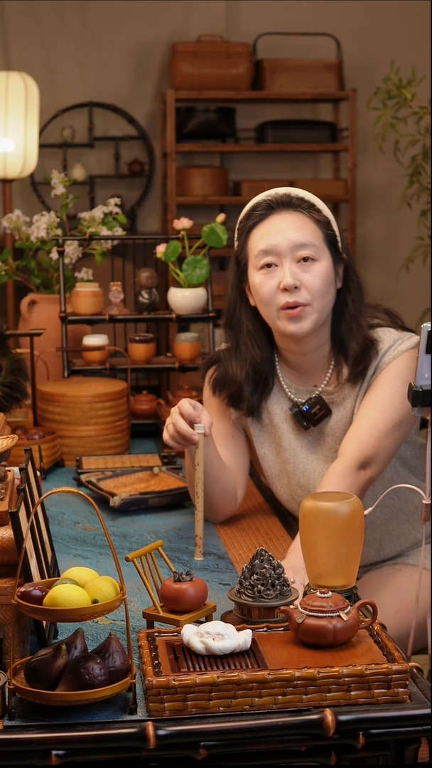 香妃竹线香筒香筒