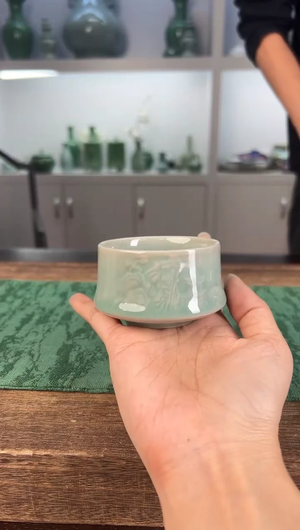云间青瓷 小米茶器