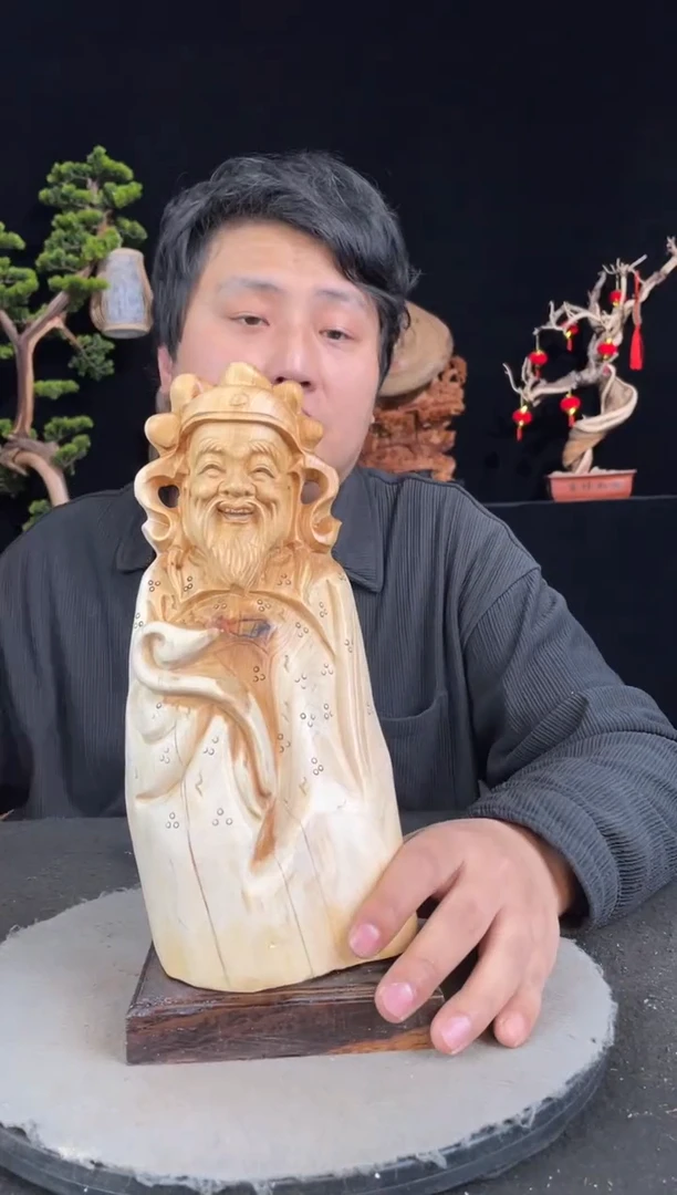 【闪购商品】柏木（崖柏）其他手工摆件,先抢先得!