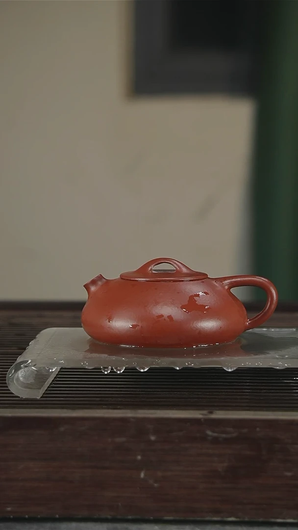 茶壶紫砂全手微瑕200CC