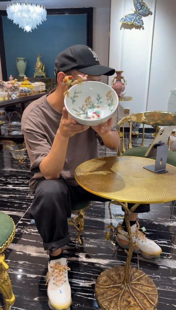 黄铜 黛姿家居装饰品摆件