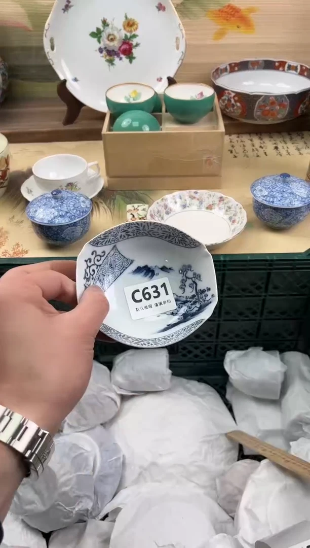 瓷片水**子631