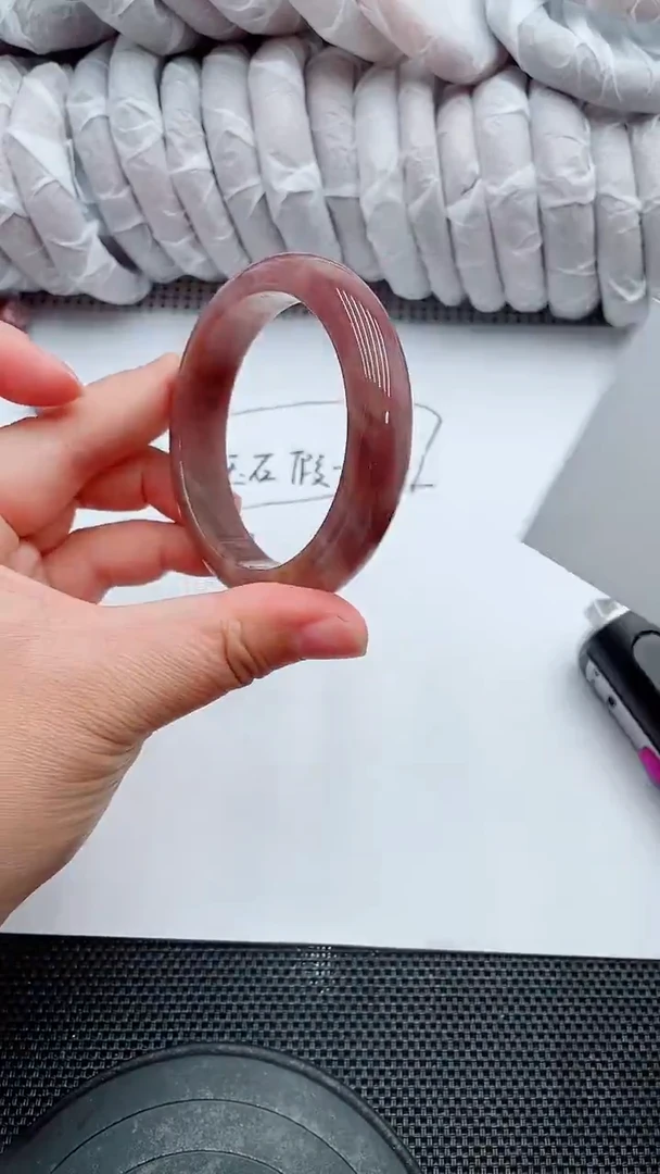 未镶嵌手镯石英质玉97-55-56