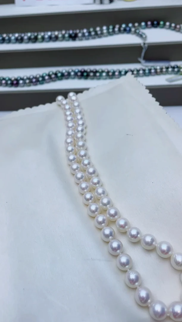 颈饰未镶嵌海水珍珠A38