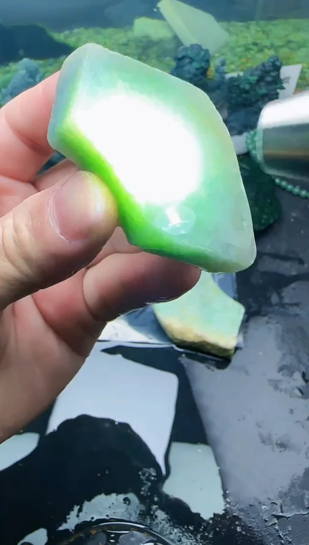 【闪购商品】翡翠颈饰未镶嵌035天然翡翠