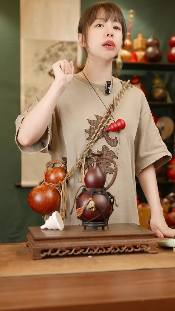 24号精品天然大漆酒葫芦一物一拍~