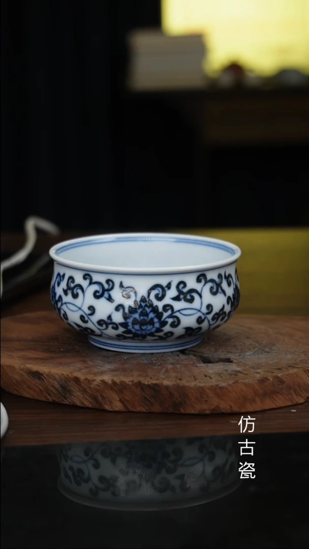 景德镇手工手绘陶瓷