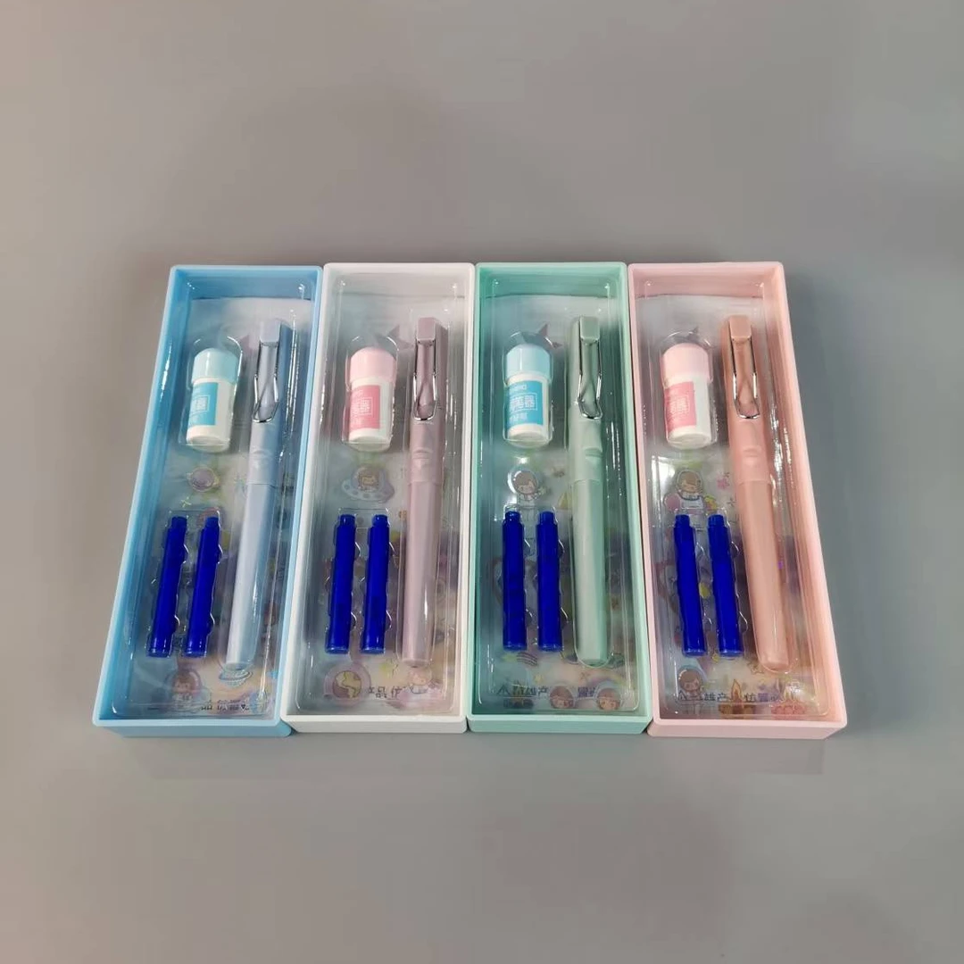 热敏可擦正姿钢笔-gb