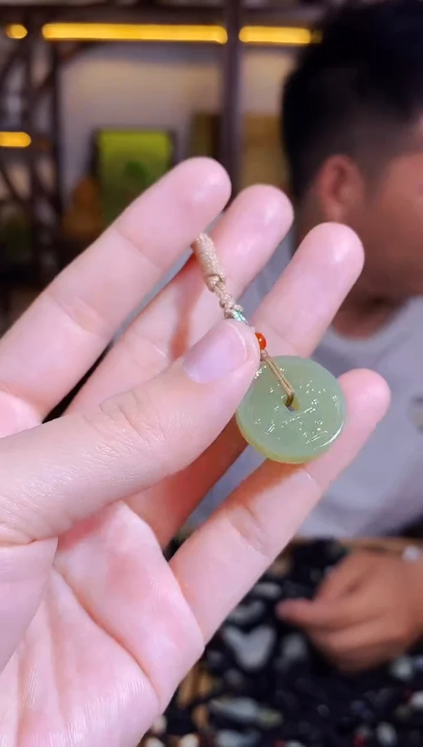 颈饰未镶嵌和田玉多样性发货 拍一发一