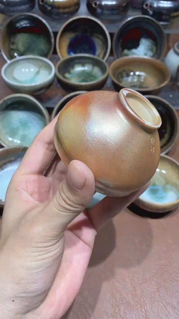 奢瓷柴烧茶器专拍链接185