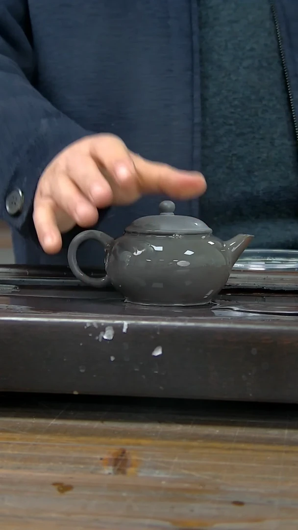 【闪购商品】贵台龙窑柴烧茶壶282