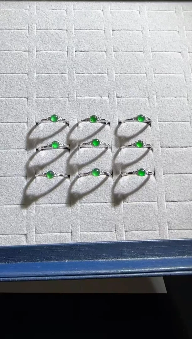 颈饰银S925镶嵌翡翠【多样性发其一】00005193