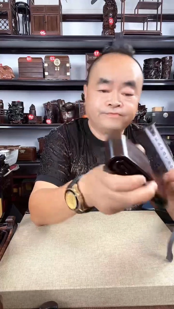 木2连老李红木工艺品