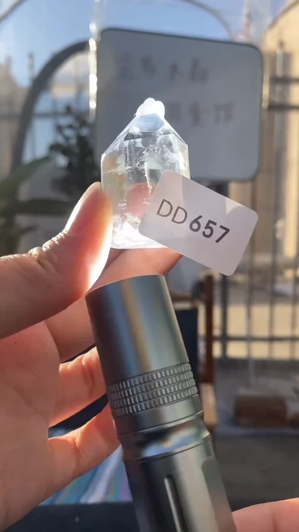 【闪购商品】水晶柱子未镶嵌白水晶柱子D657