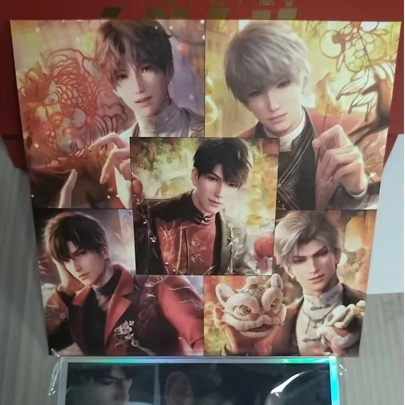 恋与深空邂逅心动方形色卡纸