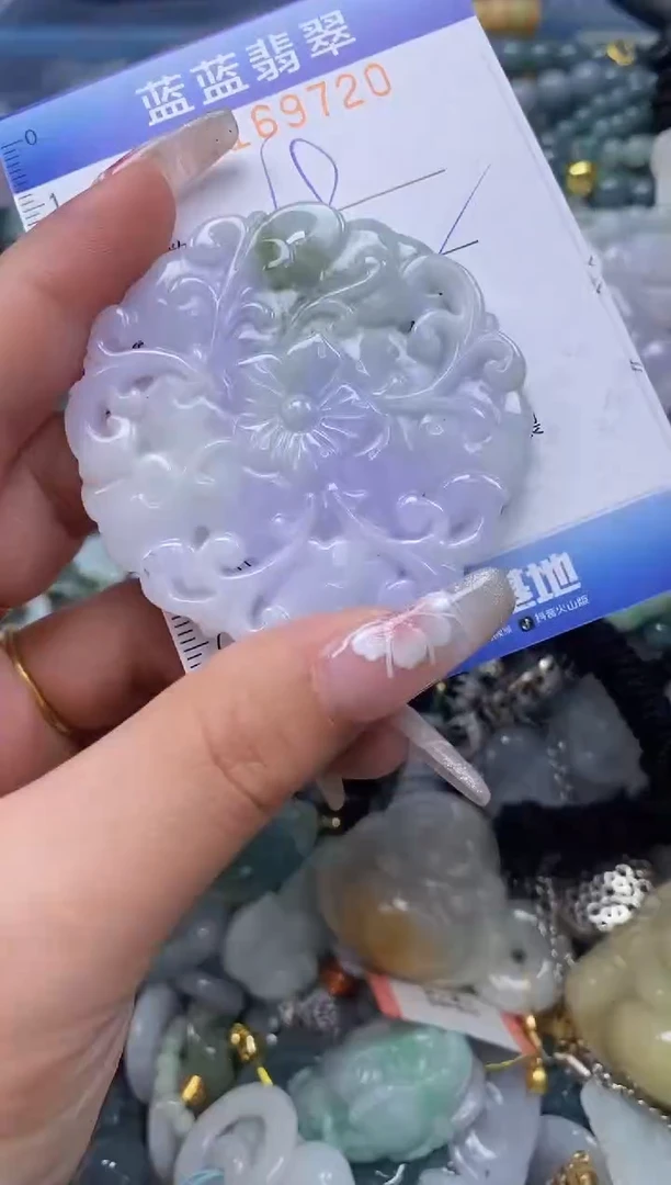 【闪购商品】翡翠颈饰未镶嵌闪购0169720