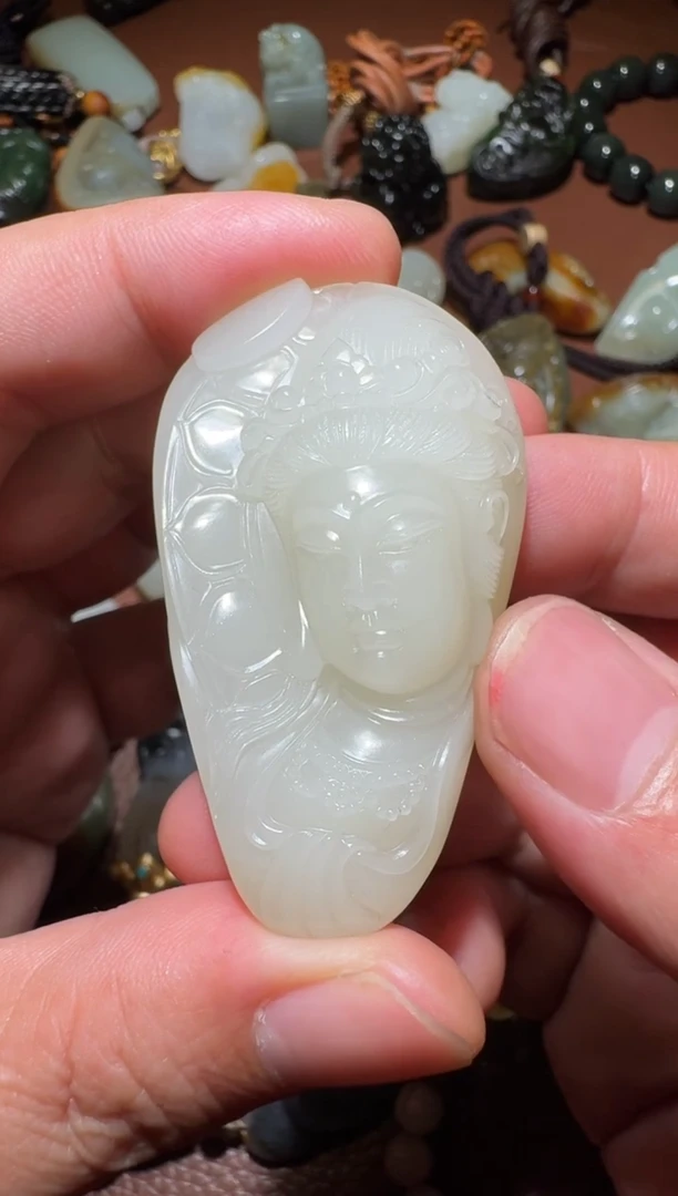 未镶嵌和田玉挂件和田玉